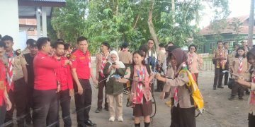 Saka Wanabakti Terima Pendalaman Khusus dari Balai Dalkarhut Wilayah Sulawesi