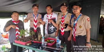 Kegiatan Akademi Peran Saka Nasional 2025, Saka Wanabakti Cek Disini !