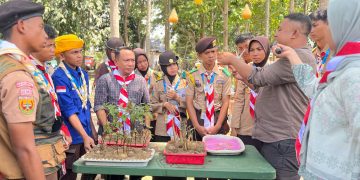 Saka Wanabakti Antusias Ikuti Saka Akademi dari Tiga Pemateri Hebat Kemenhut