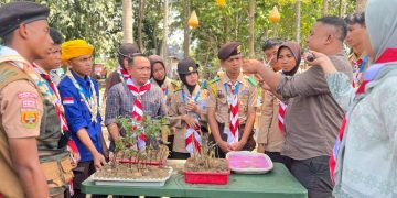 Kontingen Saka Wanabakti Antusias Ikut Materi Tiga Pemateri Dari Kementerian Kehutanan