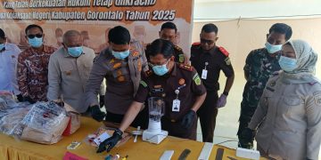 Kejari Musnahkan Sejumlah Barang Bukti  Yang Sudah Incraht