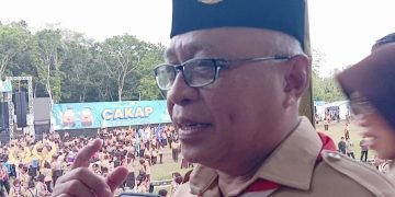 Bupati Sofyan Bangga atas Suksesnya Peran Saka Nasional 2025