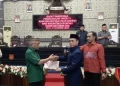 Pemkab Gorontalo Bersama DPRD Gelar Rapat Paripurna Tingkat I Tentang Raperda APBD 2026