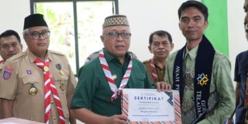 Bupati Sofyan Beri Selamat Kepada Pengurus Gati Desa Talumelito