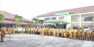 Panglima ASN Kabgor Pimpin Doa Bersama Untuk Para Pahlawan