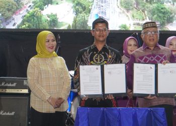 Kejari Kabupaten Gorontalo Abvianto Syaifulloh Luncurkan Program Layanan Jago Abangku di HUT Ke-352 Kabupaten Gorontalo