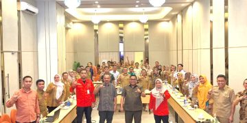 Sinergi Untuk Masa Depan : DLHK Provinsi Gorontalo Gelar Sosialisasi Kebijakan Tata Kelola Hutan dan Pengurangan Emisi