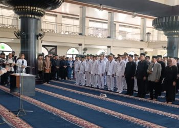 Bupati Sofyan Puhi Lantik 91 Pejabat Eselon Tiga dan Empat