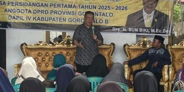 Sun Biki Terima Aspirasi Warga Isimu Soal Listrik, UMKM, dan Rumah Layak Huni