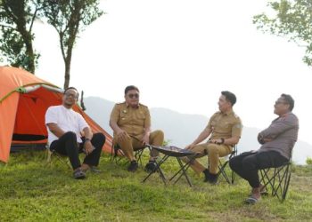 Bupati – Wabup Sangihe Pastikan Kondisi di Puncak Panenteng