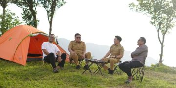 Bupati – Wabup Sangihe Pastikan Kondisi di Puncak Panenteng