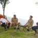 Bupati – Wabup Sangihe Pastikan Kondisi di Puncak Panenteng