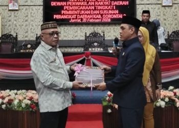 SOTK Kabupaten Gorontalo Bakal Dirombak,  DPRD Mulai Rapat Paripurnakan
