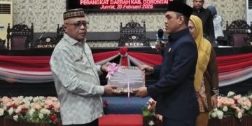 SOTK Kabupaten Gorontalo Bakal Dirombak,  DPRD Mulai Rapat Paripurnakan