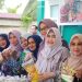 Jelang Ramadan, Ketua TP PKK Hj. Fadhilah Sadat Inisiasi Pasar Murah