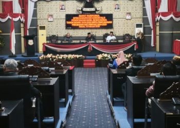 Ketok Palu Aspirasi, Ketua Zulfikar Sahkan Hasil Reses DPRD