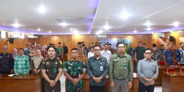 Mewakili Bupati, Sekda Hermansyah Buka Sosialisasi Penyelesaian Tanah di Kawasan Hutan Tanjab Barat