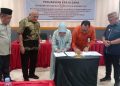 Optimalkan Penerimaan Pajak dan Retribusi Daerah, Pemkab Gorontalo Teken MOU Dengan Bank SulutGo