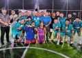 Jurnalis Kota Gorontalo Juara Liga Futsal Jurnalis HPN ke-80