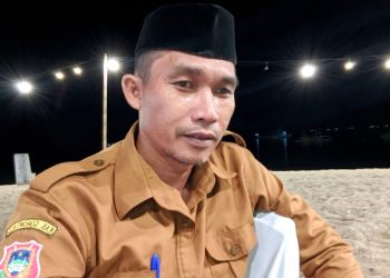 Yamin Nusi Jalani Proses Sertijab Penjabat Kepala Desa Bongo