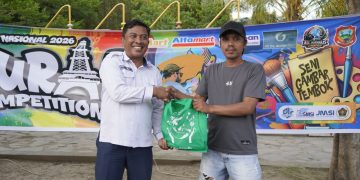Riri Sahami Raih Skor Tertinggi Lomba Mural Perstapora 2026
