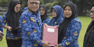 Pemkab Beri Perhatian Terhadap ASN Yang Memasuki Purna Tugas