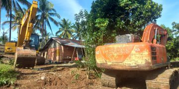 Dua Unit Excavator Diduga Menuju Kelokasi PETI Sapa, Nekat Terobos Penjagaan Aparat 