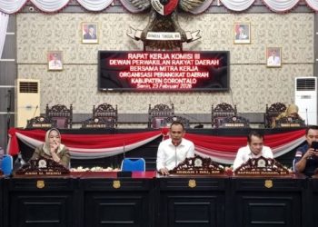 Komisi III “Gas Pol” Awasi Program Daerah, Irwan Dai : Jangan Ada Rupiah Terbuang