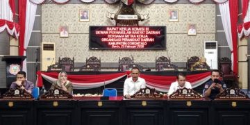Komisi III “Gas Pol” Awasi Program Daerah, Irwan Dai : Jangan Ada Rupiah Terbuang