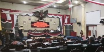Banggar ‘Kelebihan Kursi’, Paripurna DPRD Kabupaten Gorontalo Diwarnai Interupsi