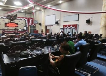 Ketok Palu Aspirasi, Ketua Zulfikar Sahkan Hasil Reses DPRD