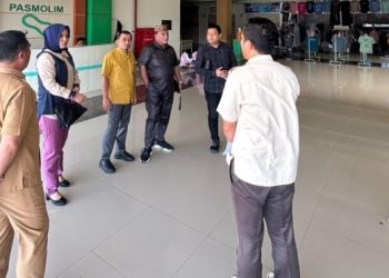 Retribusi Dikeluhkan, Komisi II Turun Sidak ke Pasmolim