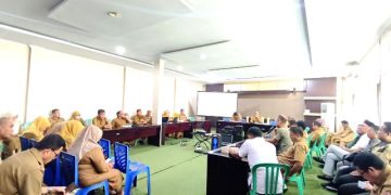 Mewakili Bupati Sofyan, Romy Sjahrain Pimpin Rapat Persiapan Tuan Rumah Penas 2026 di Kabupaten Gorontalo
