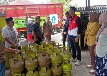 Ramadan Belum Tiba, DPRD Sudah Bergerak, Komisi II Sidak LPG 3 Kg Untuk Cegah Kelangkaan dan Penimbunan