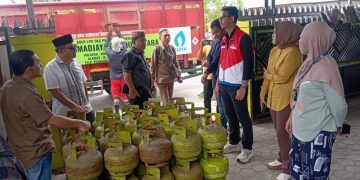 Ramadan Belum Tiba, DPRD Sudah Bergerak, Komisi II Sidak LPG 3 Kg Untuk Cegah Kelangkaan dan Penimbunan