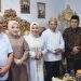 Wabup Tonny Bareng Sekda Kunjungi Kediaman Wakil Bupati Bonbol di Hari Ketiga Lebaran