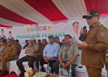 Bupati Sofyan : Kehadiran Peserta Penas Menjadi Peluang Bagi Sektor Usaha Lokal