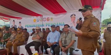 Bupati Sofyan : Kehadiran Peserta Penas Menjadi Peluang Bagi Sektor Usaha Lokal