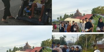 Relawan SPPG Desa Bongomeme Kecamatan Dungaliyo Bagikan 500 Takjil Gratis Kepada Warga