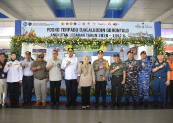Sugondo Makmur Himbau Instansi Terkait Kerja Total di Setiap Posko Pengaman Lebaran Idul Fitri