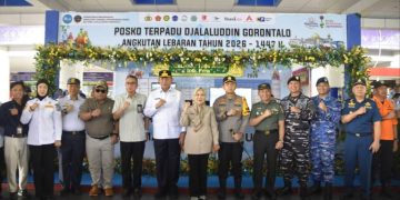 Sugondo Makmur Himbau Instansi Terkait Kerja Total di Setiap Posko Pengaman Lebaran Idul Fitri