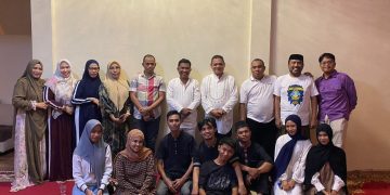 Eratkan Silaturahmi, Saka Bahari Kabupaten Gorontalo Gelar Buka Puasa Bersama