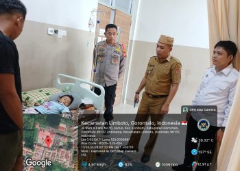 Haris Suratinoyo, Membantah Informasi Balita Yang Dikabarkan Meninggal Gegara Keracunan Makanan