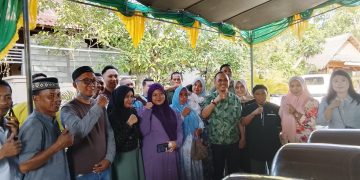 Ketua Zulfikar Usira Jalin Silaturahmi Bersama Anggota Dan Pegawai Sekretariat DPRD Kabupaten Gorontalo