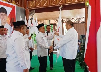Ketua DPRD Zulfikar Usira Resmi Pimpin PMI Kabupaten Gorontalo Hingga 2030