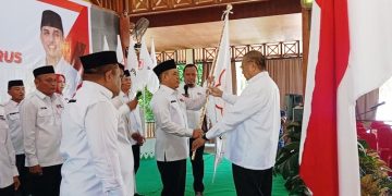 Ketua DPRD Zulfikar Usira Resmi Pimpin PMI Kabupaten Gorontalo Hingga 2030