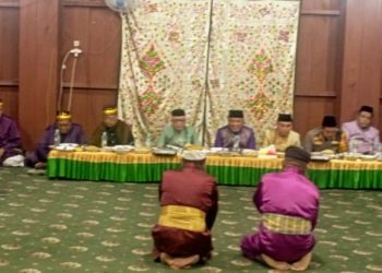 Pemkab Gorontalo Gelar Prosesi Adat Tonggeyamo Penetapan Solat Hari Raya Idul Fitri 1447 Hijriah Tingkat Kabupaten