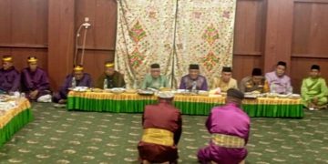 Pemkab Gorontalo Gelar Prosesi Adat Tonggeyamo Penetapan Solat Hari Raya Idul Fitri 1447 Hijriah Tingkat Kabupaten