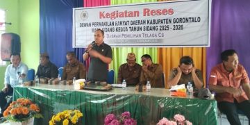 Dari Ruang Kelas ke Jalan Rusak, Reses DPRD Gorontalo Jemput Aspirasi hingga ke Desa