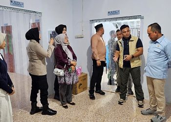 Resmikan SPPG di Biyonga,  Zulfikar Tegas : Jangan Sampai MBG di Gorontalo Jadi Sorotan